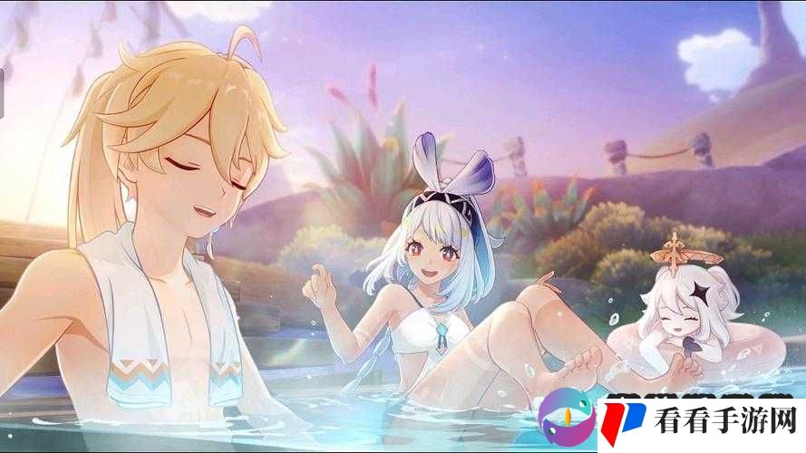 原神 18+ 同人本:旅行者与派蒙的冒险之旅