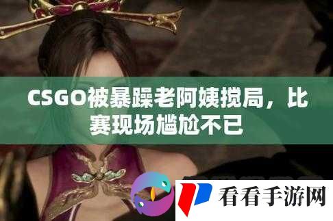 CSGO 暴躁老阿姨高清:带你领略不一样的游戏战场