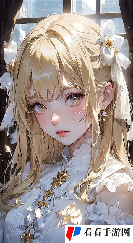 父亲有力挺送女儿的花园