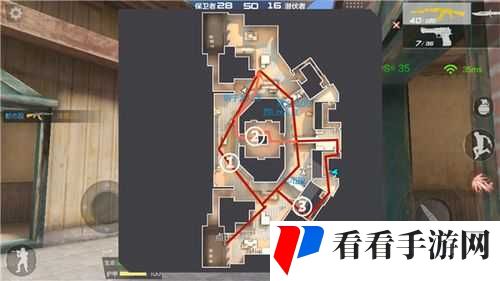 沙漠王者,CF手游沙漠TD地图战术深度解析