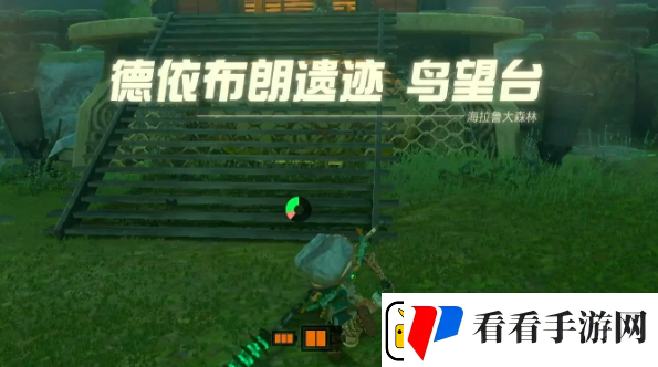 王国之泪德依布朗遗迹鸟望台怎么开