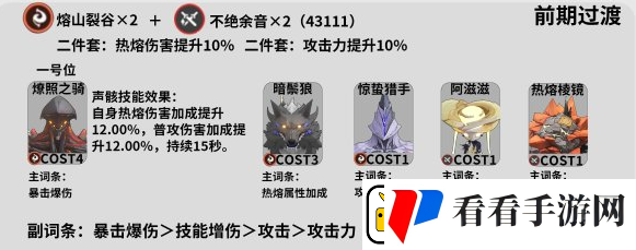 鸣潮安可声骸推荐
