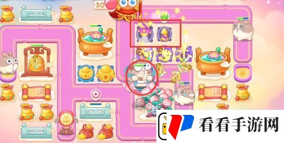 保卫萝卜4手游2022年11月11日周赛怎么过