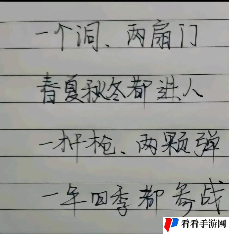 提枪直入两扇门视频