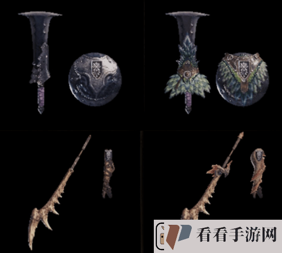 怪猎荒野每把武器都有独特造型设计！拒绝同质化