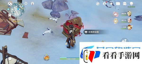 原神最后一块绯红玉髓位置介绍