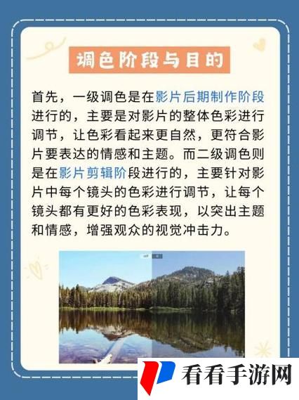ps一级二级调色大片区别在哪儿买