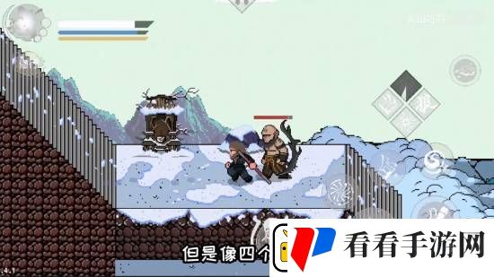 像素黑神话新版本来了！小西天亢金龙上线！