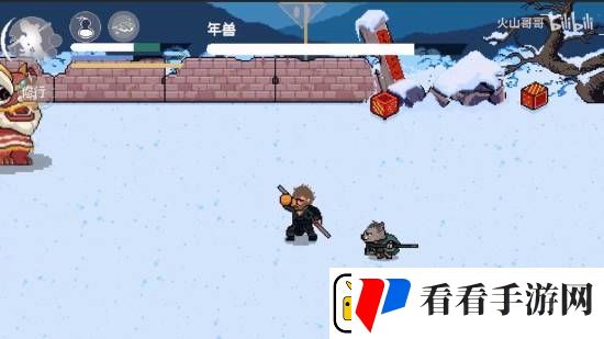 像素黑神话新版本来了！小西天亢金龙上线！