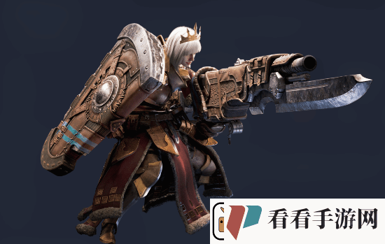 怪猎荒野每把武器都有独特造型设计！拒绝同质化
