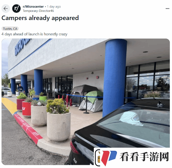 人们已开始排队等待RTX