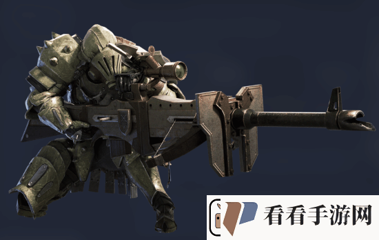 怪猎荒野每把武器都有独特造型设计！拒绝同质化