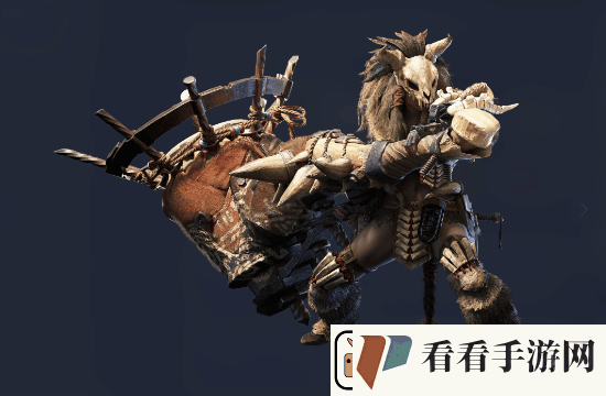 怪猎荒野每把武器都有独特造型设计！拒绝同质化