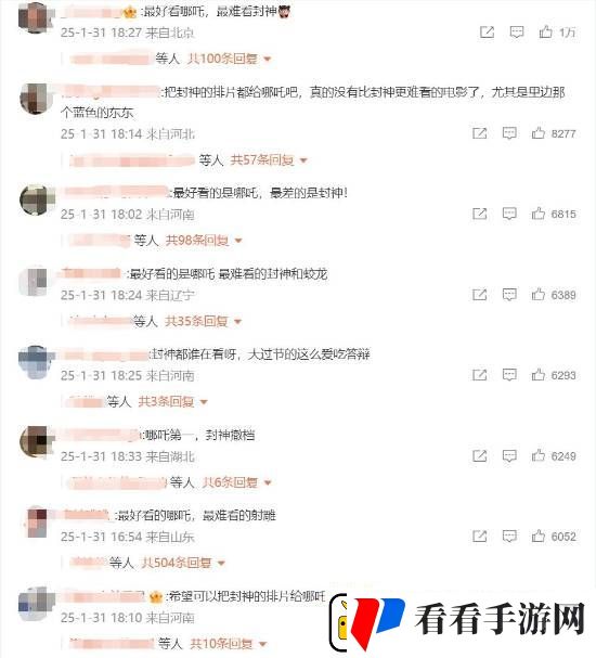 哪吒之魔童闹海预测或将进入影史票房前三