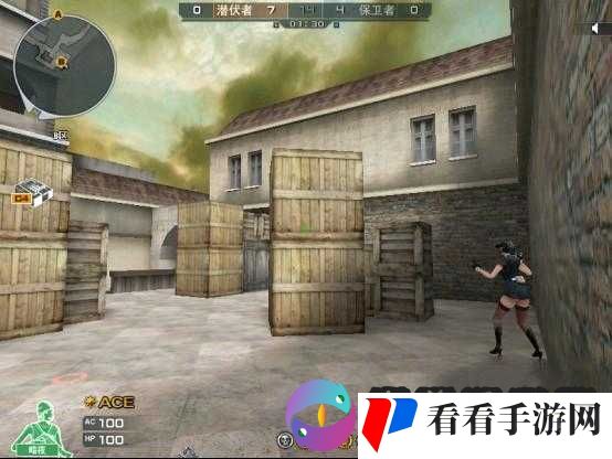 CF手游全面防守守护中心,陷阱塔布阵艺术