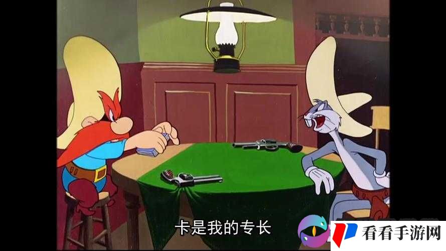 兔八哥cw3406:演绎经典角色的动画传奇