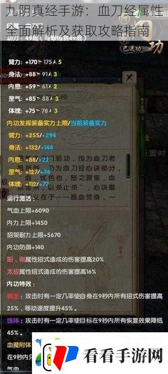 九阴真经手游