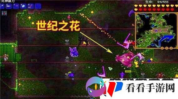 泰拉瑞亚世纪之花打法全攻略