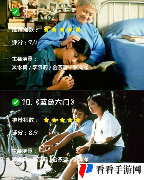 10部必看的满天星电影