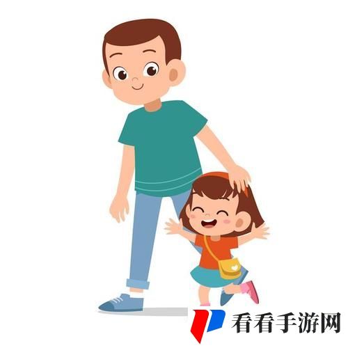 爸爸大勇和女儿小芳的背景故事