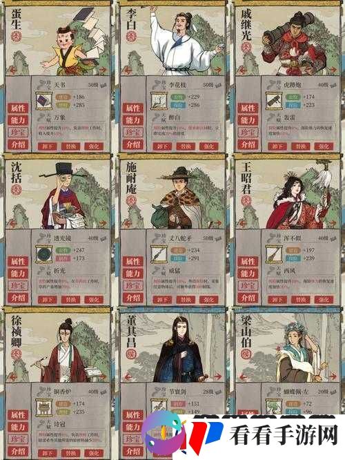 揭秘江南百景图武则天珍宝搭配秘籍