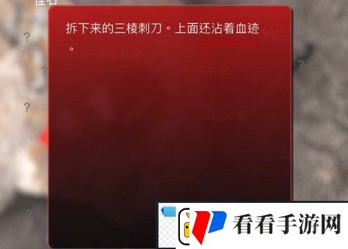 孙美琪疑案浮生若梦五级线索军刺在哪