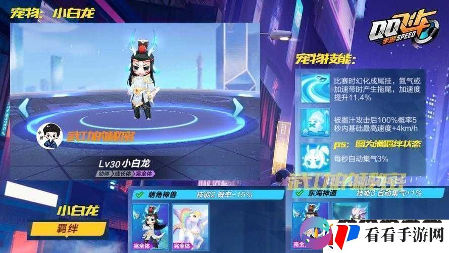 QQ飞车手游无常小黑技能全方位解读