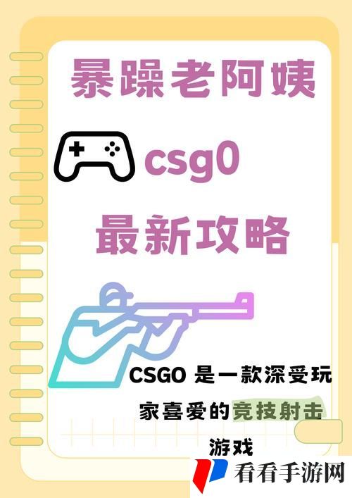 暴躁老阿姨的CS:GO技巧
