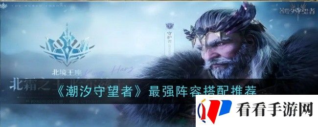 潮汐守望者最强阵容搭配推荐什么