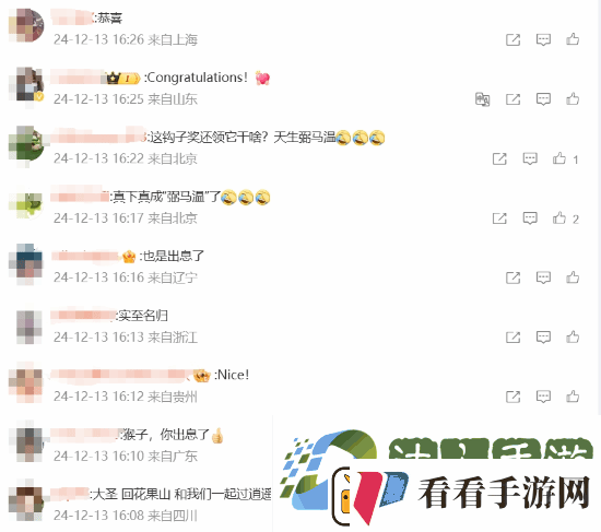 玩家安慰黑神话