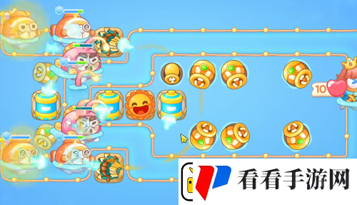 保卫萝卜4海的闺女第一关怎么过