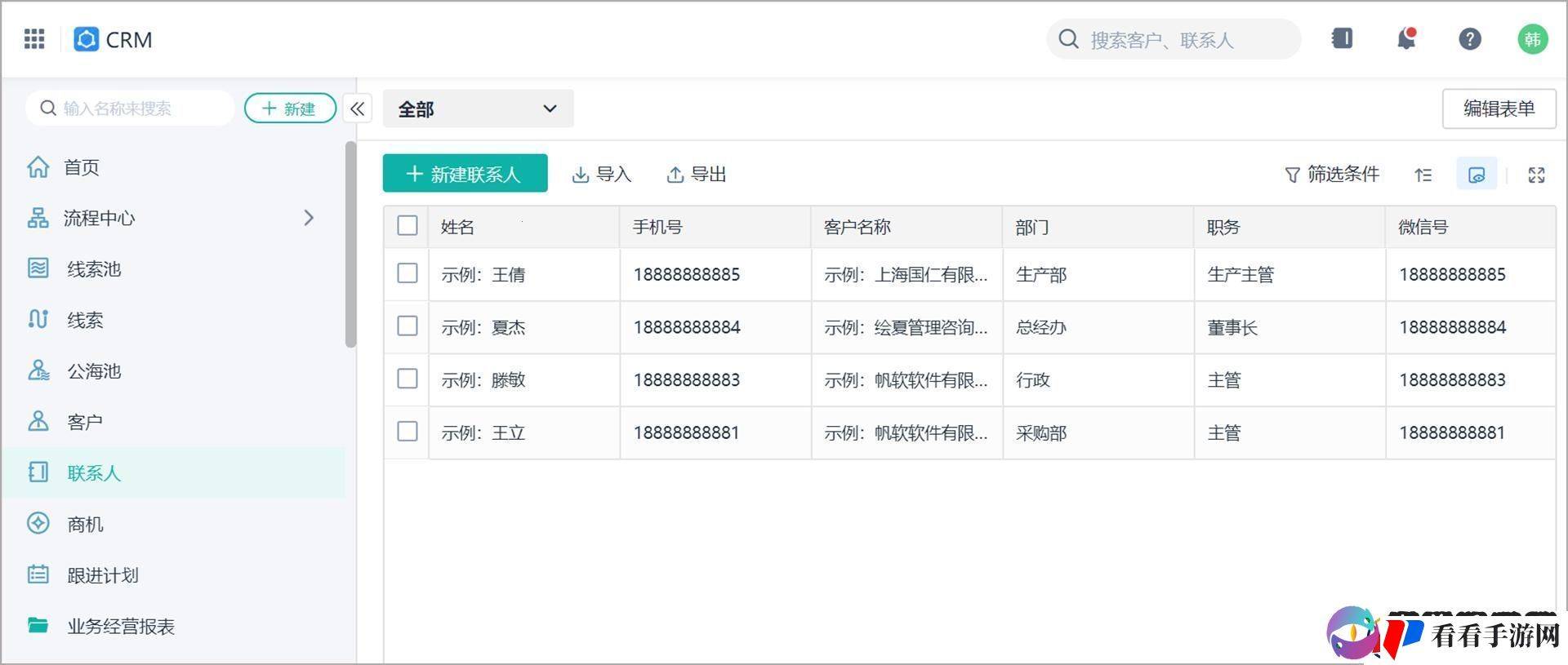 “CRM破界