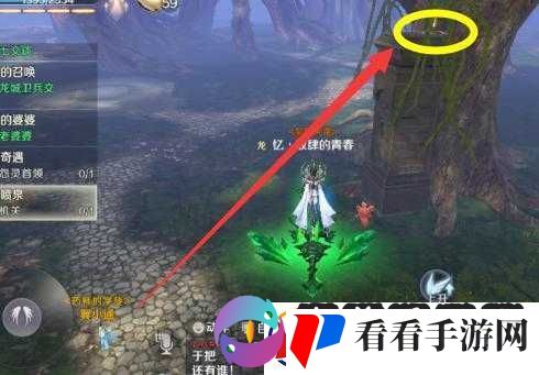 完美世界手游女神雕像具体位置在哪里