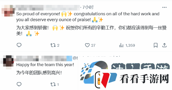 最终幻想7官推祝贺所有TGA获奖与提名者！玩家称赞
