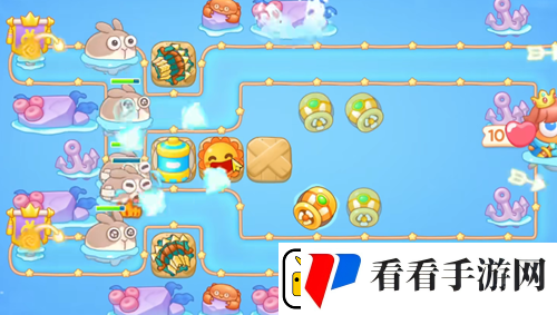 保卫萝卜4海的闺女第一关怎么过