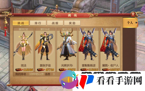乱世逐鹿