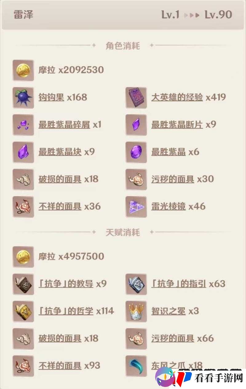 原神手游攻略