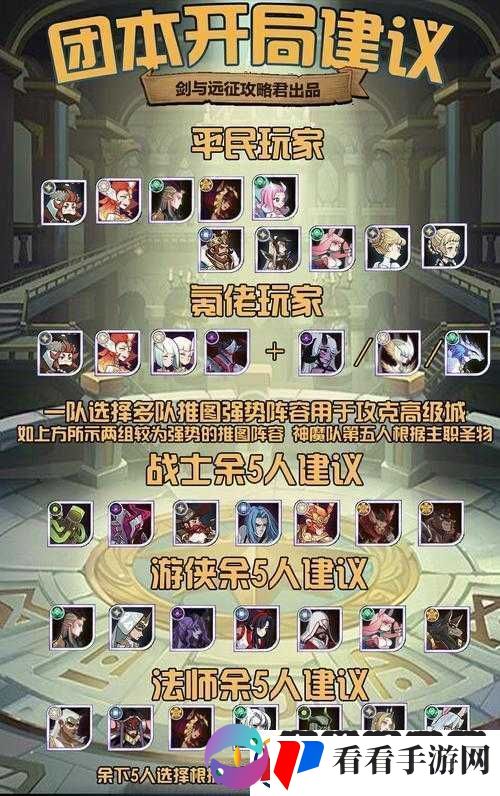 剑与远征巅峰赛最佳阵容及双子搭配攻略