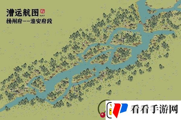 江南百景图漕运码头在哪里扬州府漕运码头位置介绍
