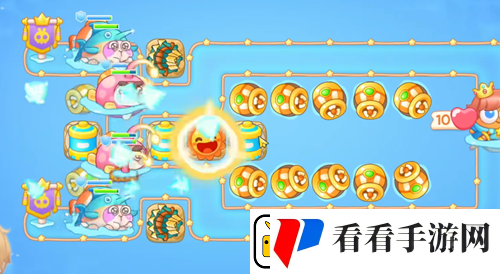 保卫萝卜4海的闺女第一关怎么过