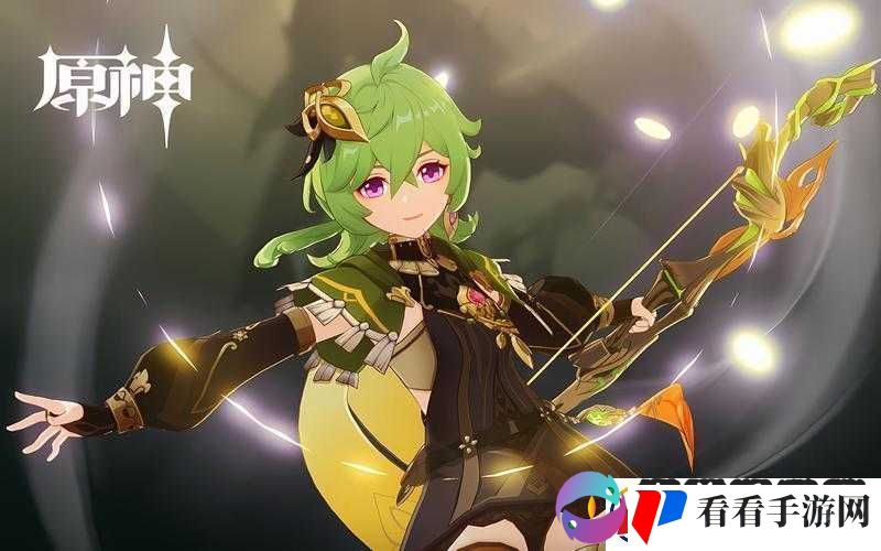 原神柯莱角色重磅公开