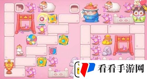 保卫萝卜4秋妃传第八十四关怎么攻略