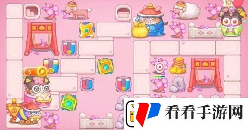 保卫萝卜4秋妃传第八十四关怎么攻略