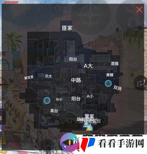 使命召唤手游突尼斯之旅地图详解
