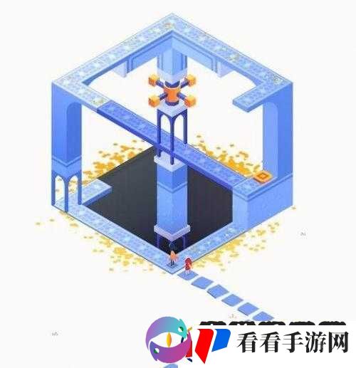 纪念碑谷2第章前庭攻略图解