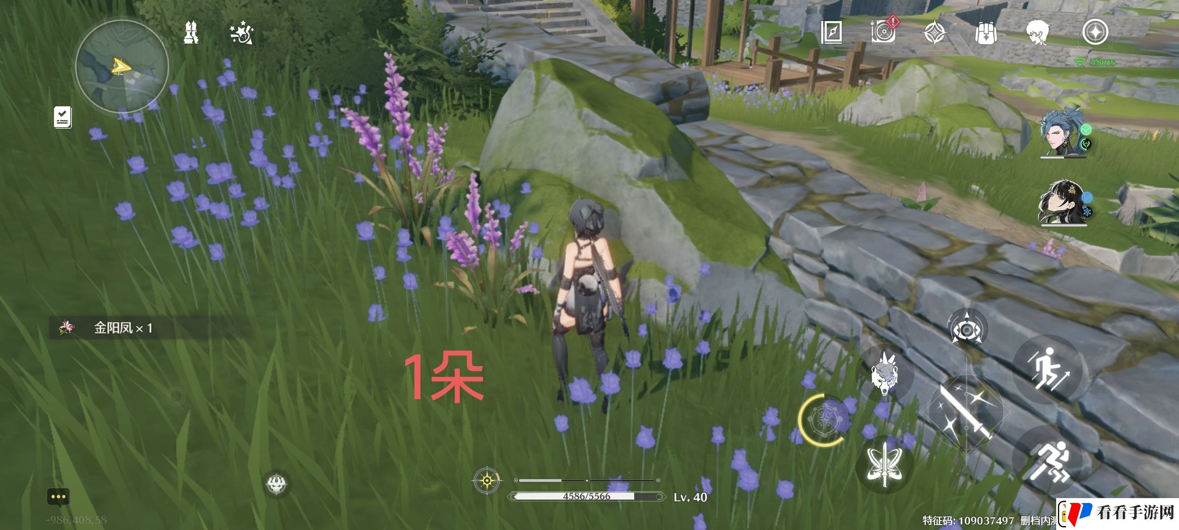 鸣潮金阳凤采集路线分享