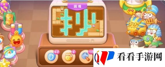 保卫萝卜4法老归来第96关怎么通关