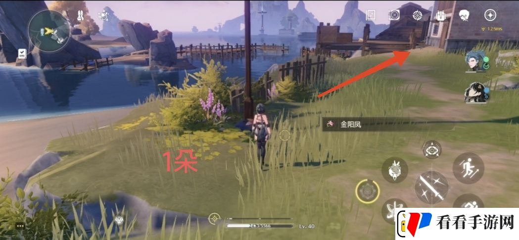 鸣潮金阳凤采集路线分享