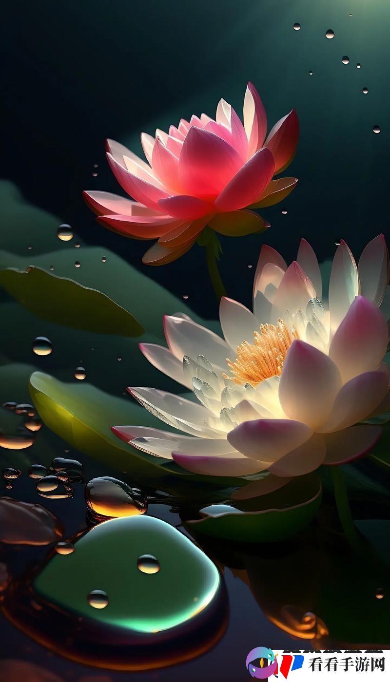 “莲花开”揭秘