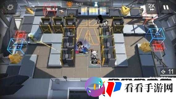 明日方舟616关卡详细攻略